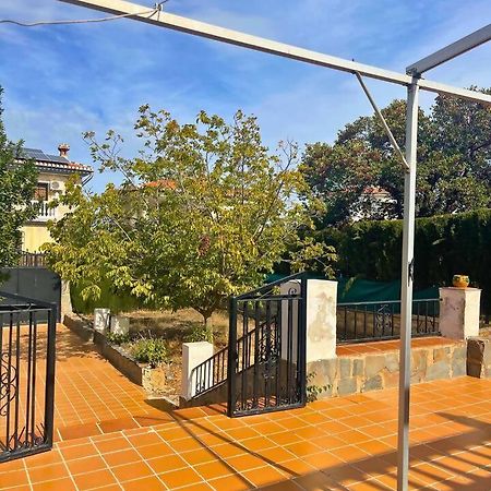 Casa Con Jardin En Ogijares Villa Eksteriør billede