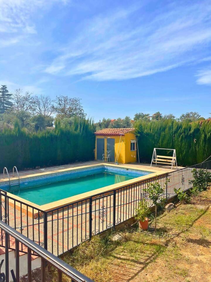 Casa Con Jardin En Ogijares Villa Eksteriør billede