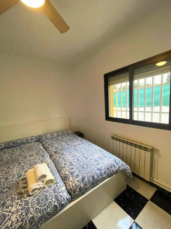 Casa Con Jardin En Ogijares Villa Eksteriør billede