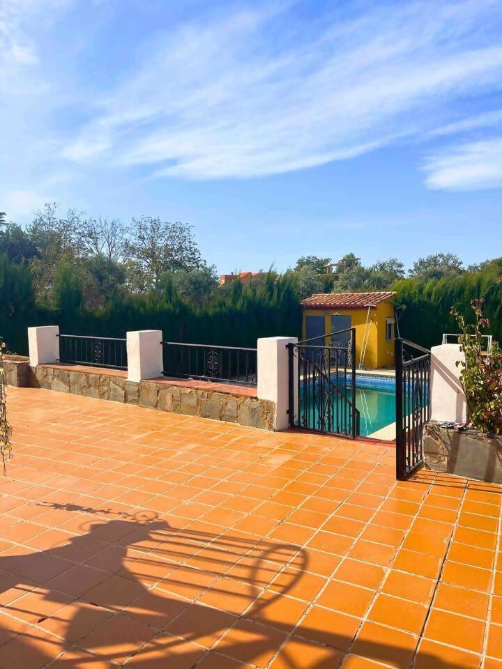 Casa Con Jardin En Ogijares Villa Eksteriør billede